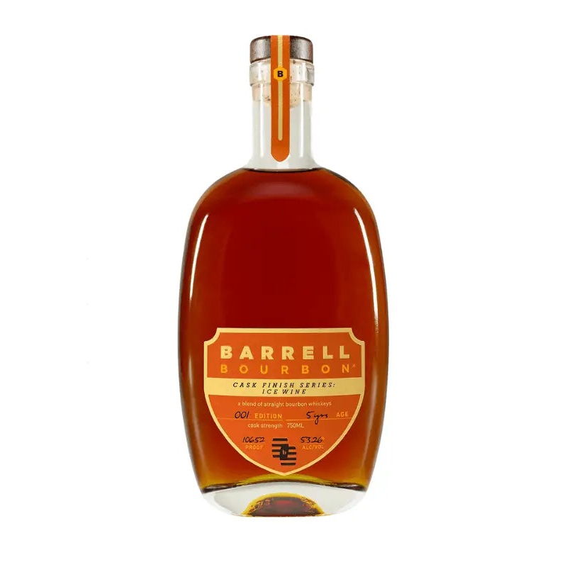 Barrell Bourbon Ice Wine Cask Finish Series Bourbon Whiskey 750mL