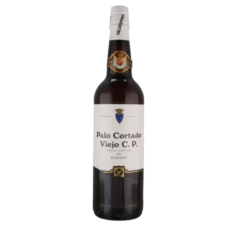 Bodegas Valdespino Viejo C.P. Palo Cortado Dry Sherry Single Jerez-Xrs-Sherry 750 ml