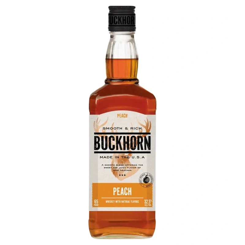 Buckhorn Peach Whiskey 750mL