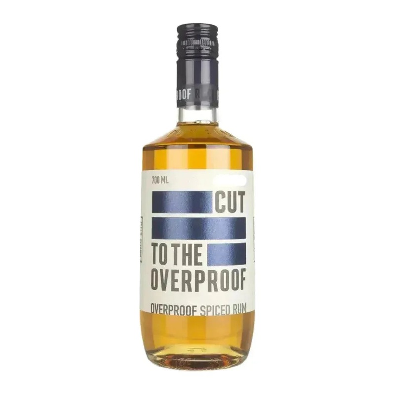 Cut To The Overproof Rum