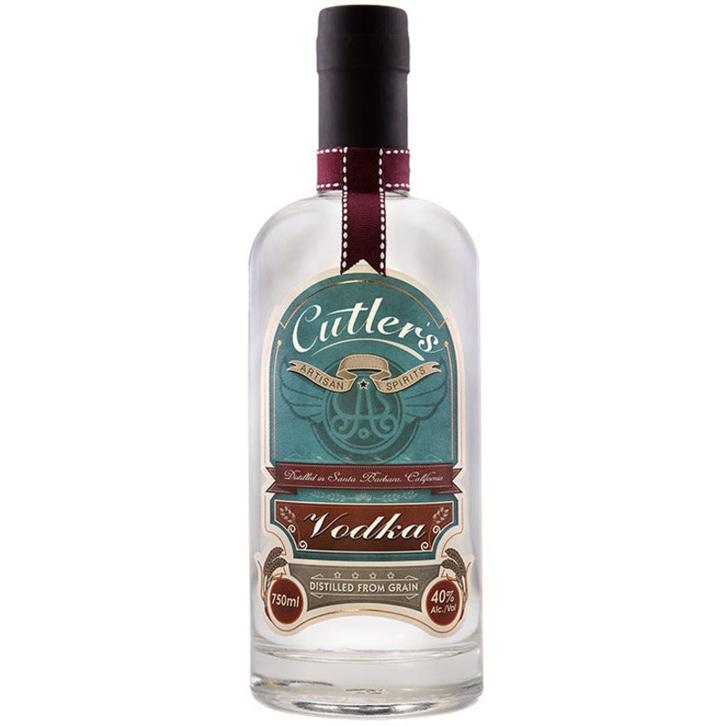 Cutler’s Artisan Spirits Vodka