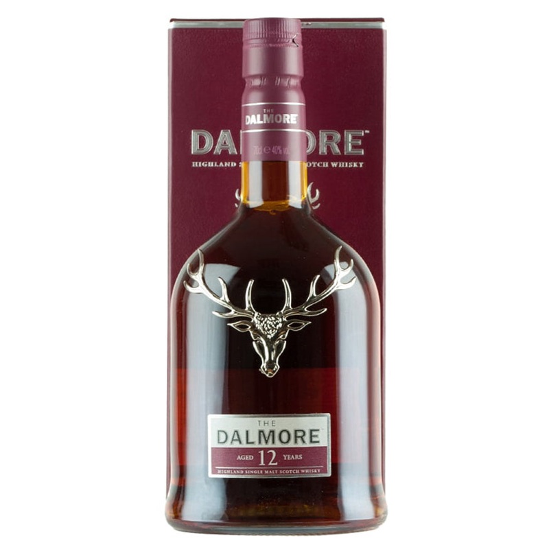 Dalmore 12 Year Old Single Malt Whisky