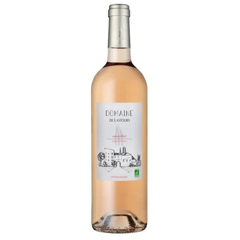Domaine de Lastours, Rose, Languedoc 2024 (Case)