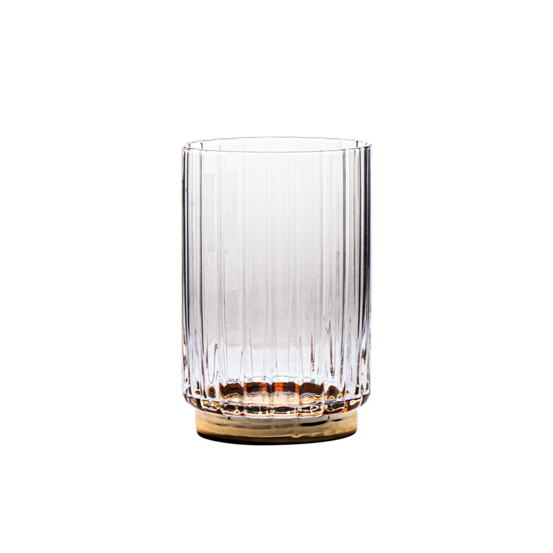 Elegant Gold Rocks Glass SINGLE