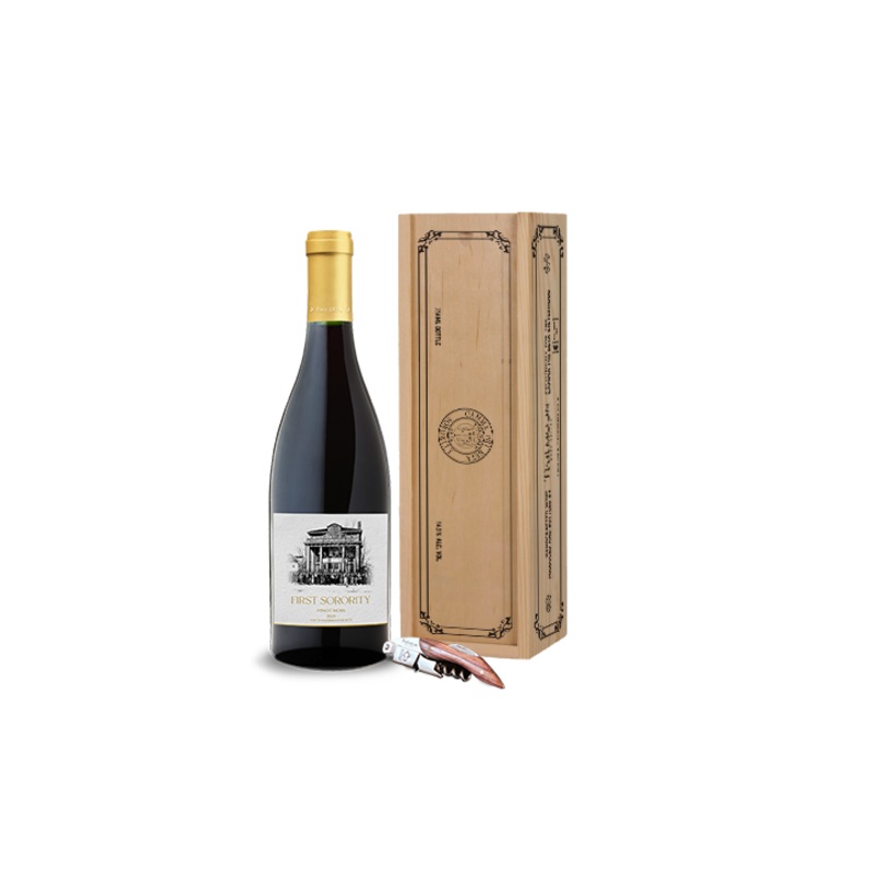 First Sorority Pinot Gift Box