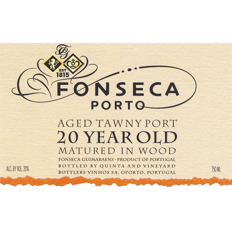 Fonseca Aged Tawny Port 20Yr 750ml