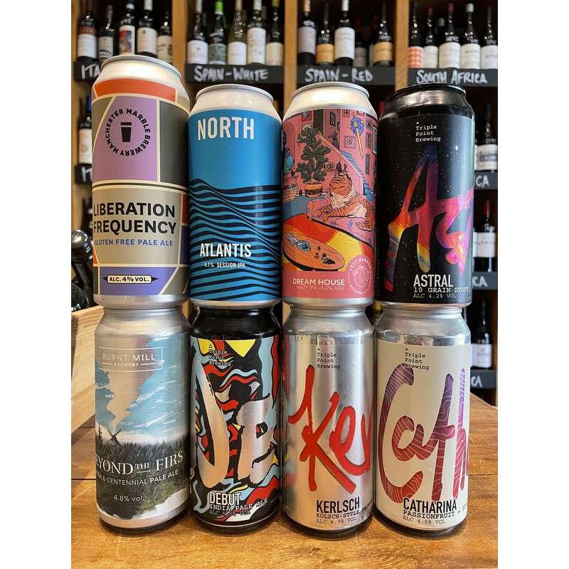 Gluten Free Beer Selection