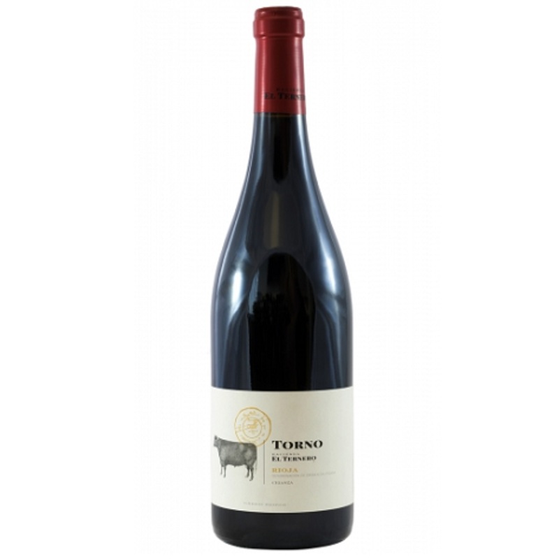 Hacienda el Ternero Crianza `Torno`Rioja Alta 2017/2018 6 Bottle Case 6x75cl