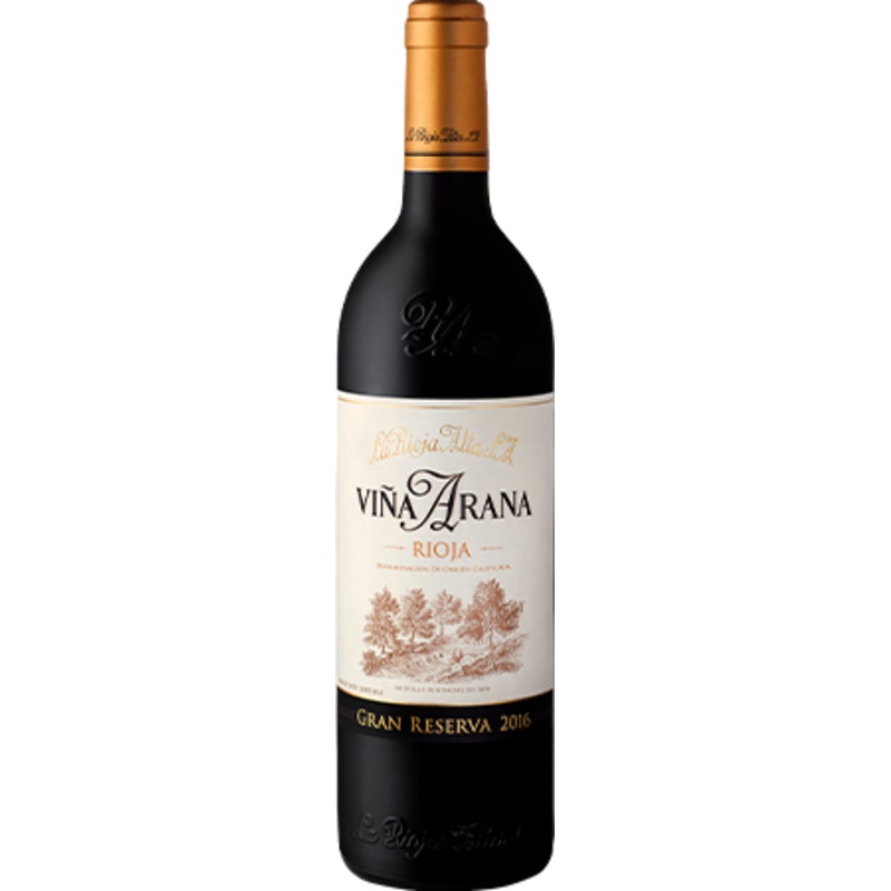 La Rioja Alta Vina Arana Grand Reserva  2016 14.5% abv 75cl