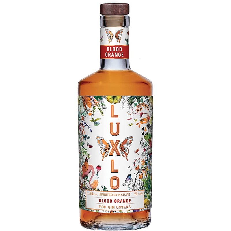 Luxlo Blood Orange Gin 70cl