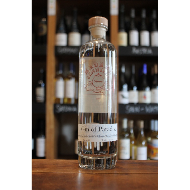 Madame Jennifer – Gin of Paradise 50 cl – Sussex Dry Gin B2B