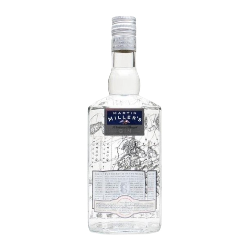 Martin Miller’S Dry Gin Westbourne Strength 90.4 1 L