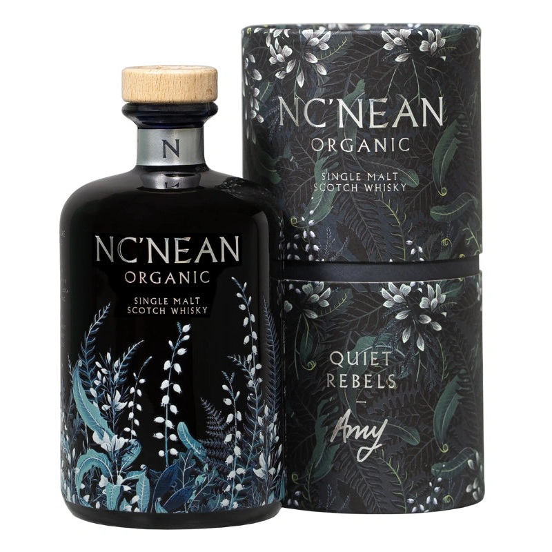 Nc’nean Quiet Rebels Amy Single Malt Scotch Whisky