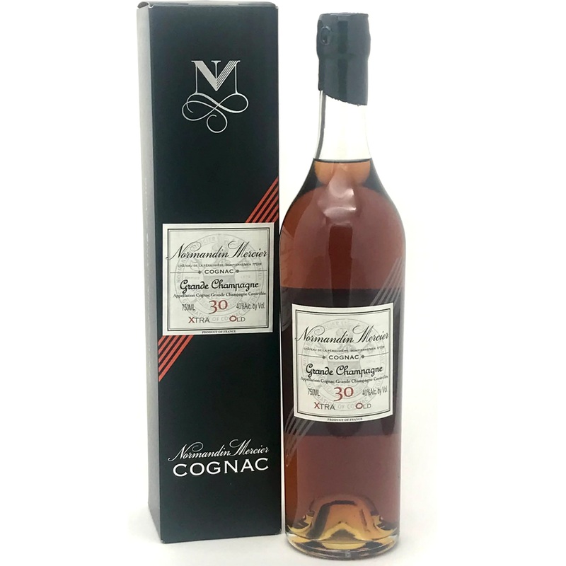 Normandin Mercier Grande Champagne Cognac Xtra Old 30 Year 750 ML