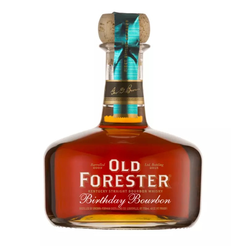 Old Forester 2015 Birthday Bourbon 750mL