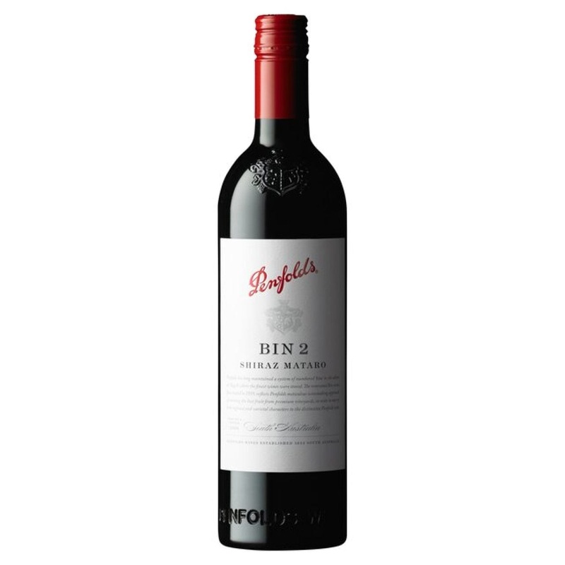 Penfolds Bin 2 Shiraz Mataro, 75 cl