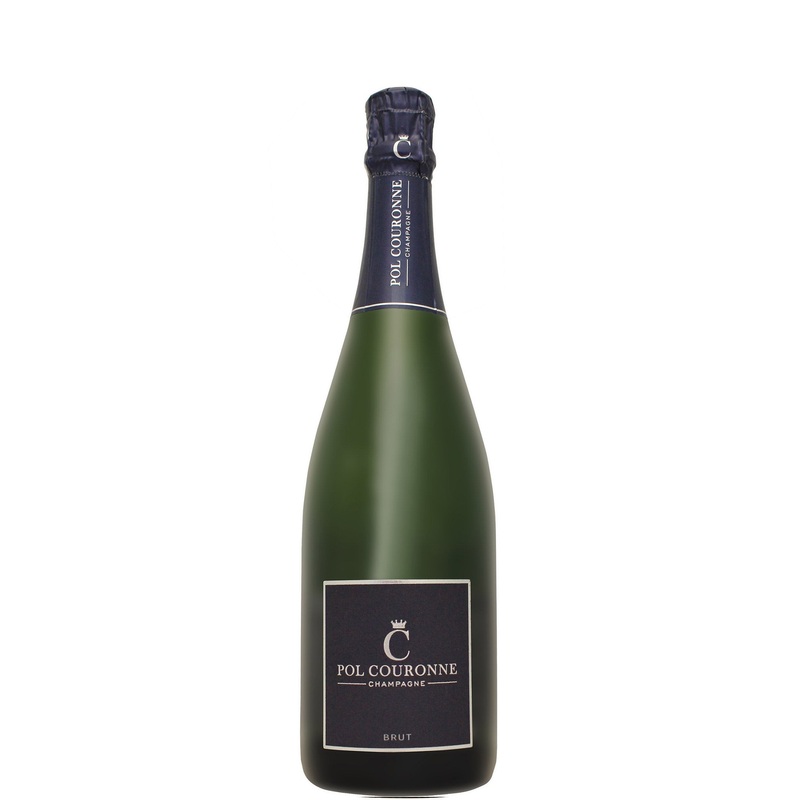 Pol Couronne, Brut, Nv DUTY PAID 1 X75CL