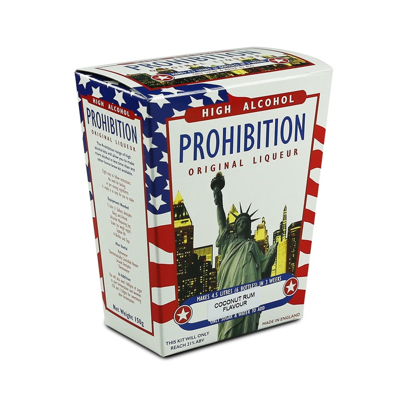 Prohibition Coconut Rum