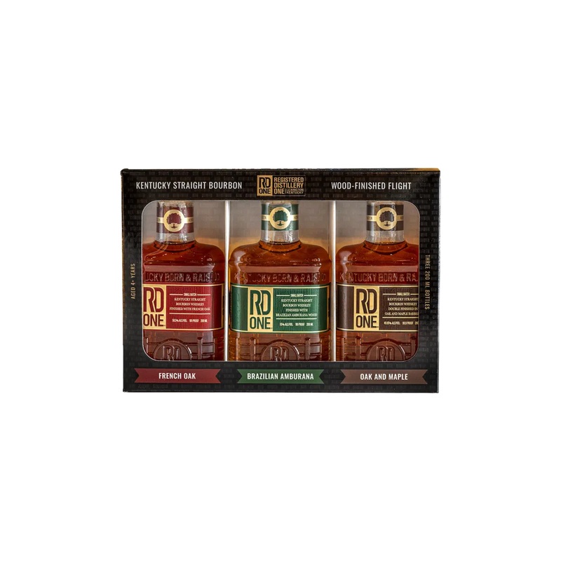 RD1 Cask Finished Bourbon Sampler Pack 3 PACK 200 ML BTLS