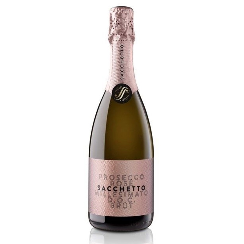 Sacchetto Prosecco Rose Brut 2024 Bottle