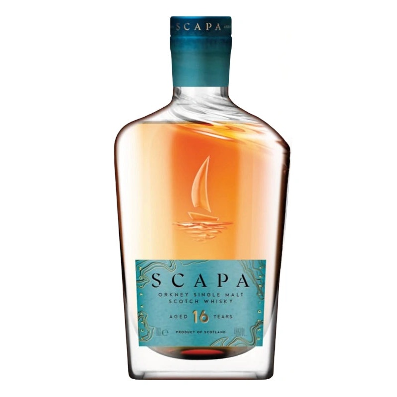 Scapa 16 Year Single Malt Scotch Whisky 700mL
