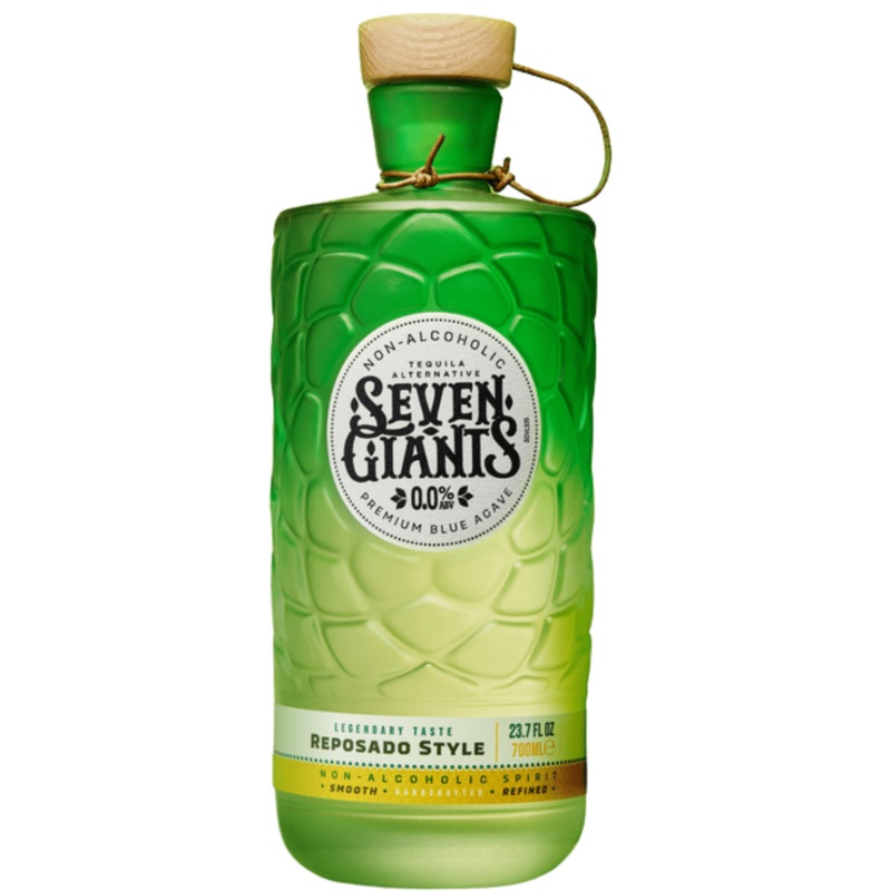 Seven Giants Alcohol Free Reposado Tequila Alternative 70cl