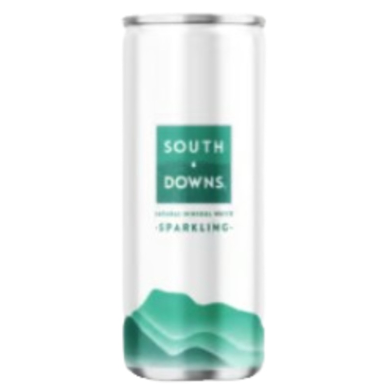 South Downs Sparkling Cans (24 x 330ml) Local Delivery Only