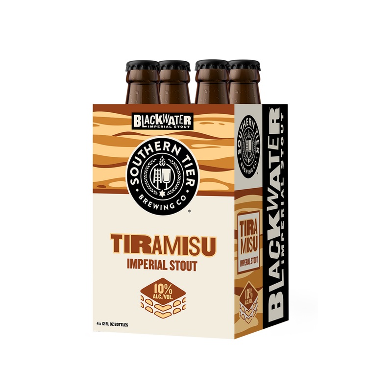 Southern Tier Tiramisu Stout 4 PACK 12 OZ BTLS