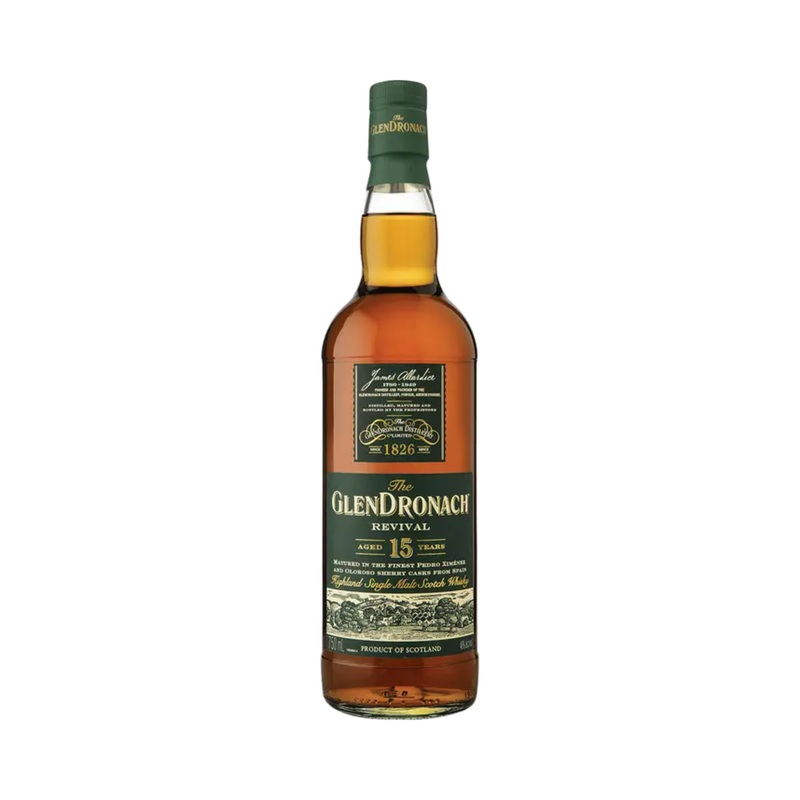 The Glendronach 15 Year Single Malt Scotch 750 ML