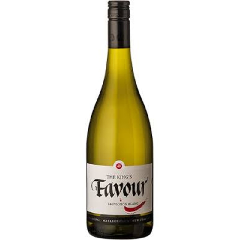 The King’s Favour Sauvignon Blanc 13% abv 75cl