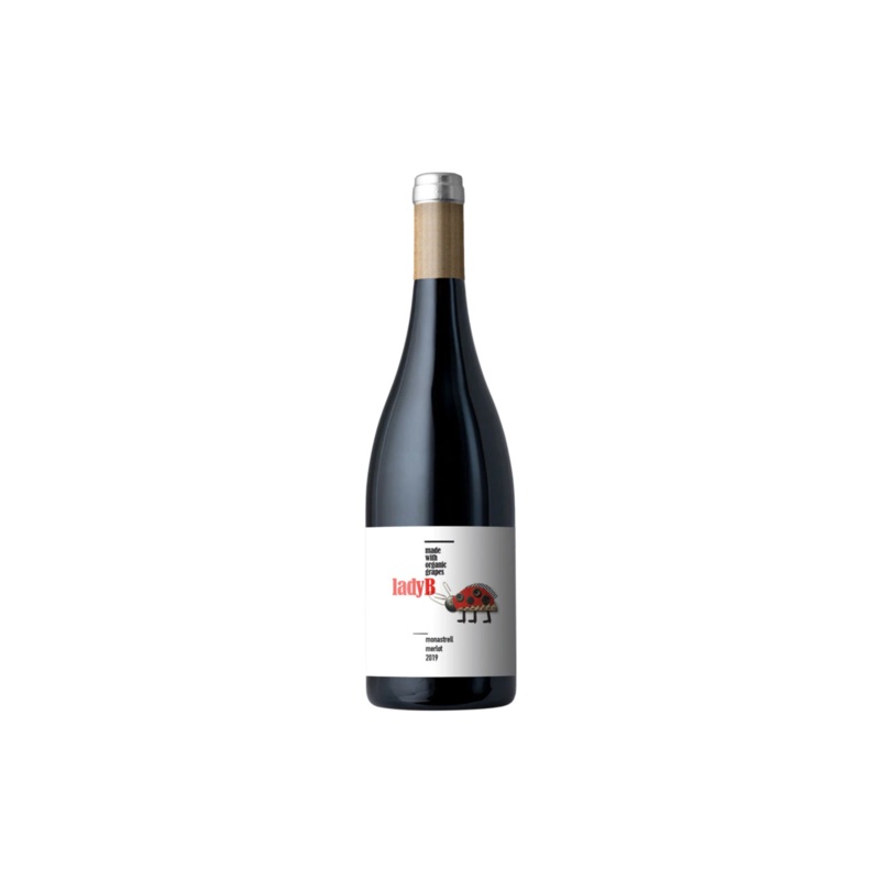 Bodegas de Antonio Candela Little Lady B Organic Monastrell – Merlot 2022