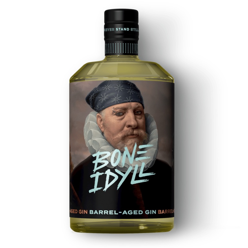 Bone Idyll Barrel Aged Gin 70cl