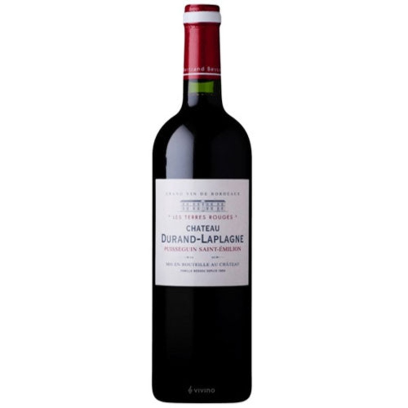 Chateau Durand Laplagne Les Terres Rouges 2019 – 750ML