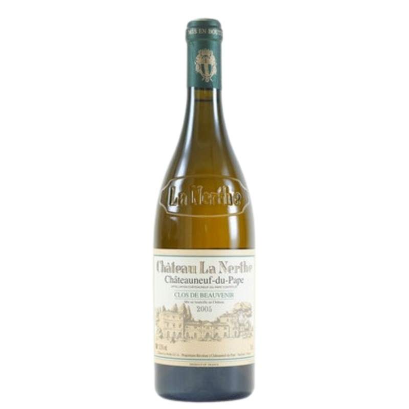 Chateau La Nerthe Chateauneuf-du-Pape Blanc Clos de Beauvenir 2013 750 ML