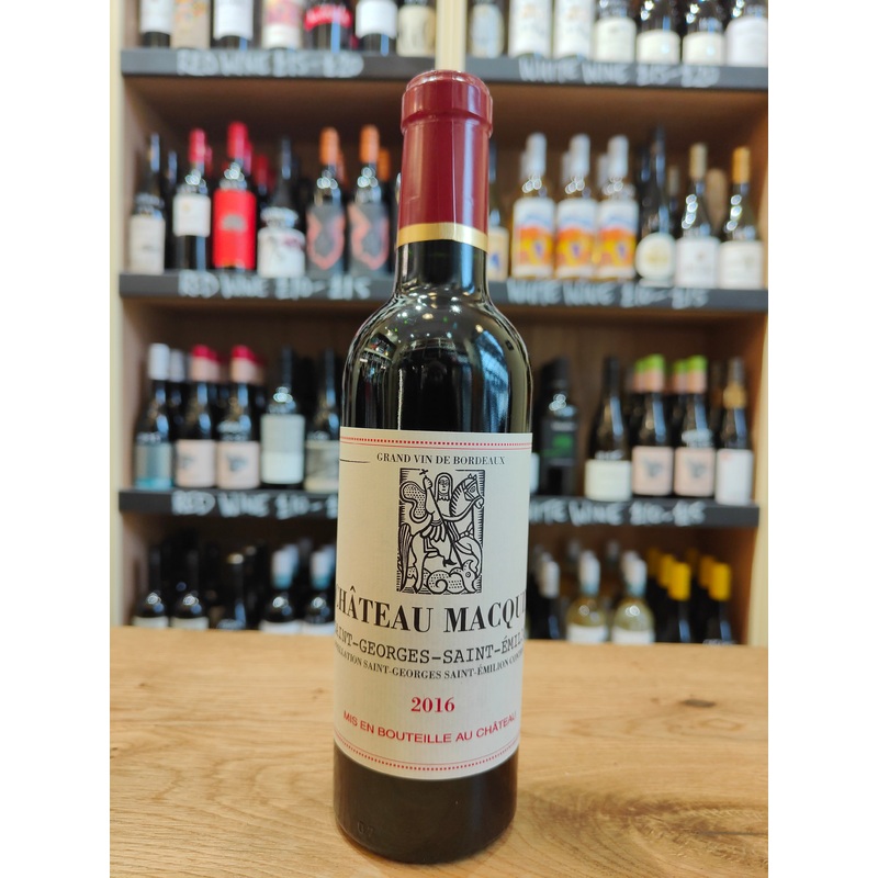 Chateau Macquin – Saint Emilion 37.5cl Bottles