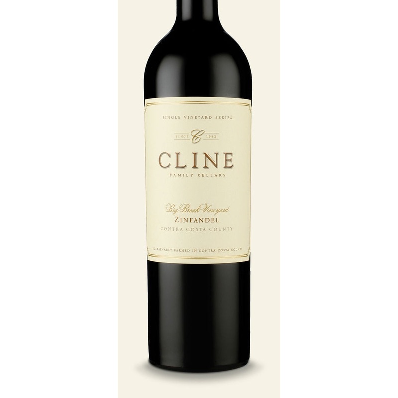 Cline Big Break Zinfandel 15.5% abv 75cl