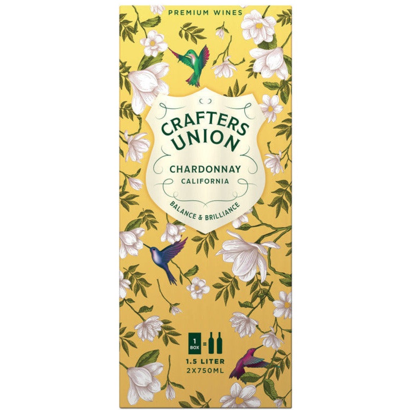 Crafters Union Chardonnay California