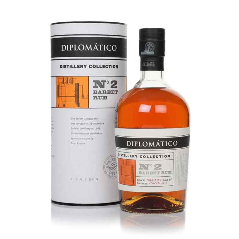 Diplomtico Distillery Collection No.2 Single Barbet Rum 70cl