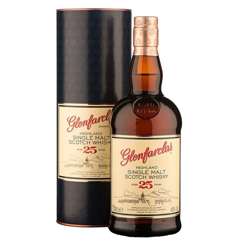 Glenfarclas 25 Year Old Single Malt Whisky