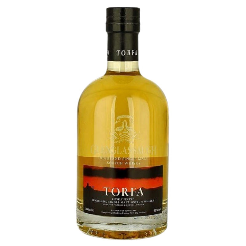 Glenglassaugh Torfa Richly Peated Highland Single Malt Scotch Whisky 750 ml