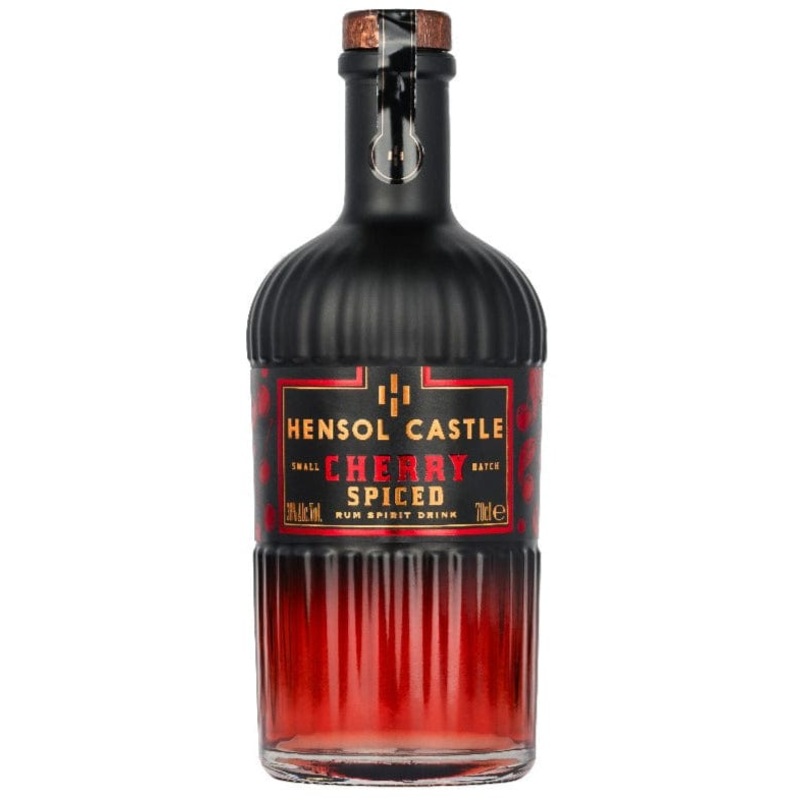Hensol Castle Cherry Spiced Rum 70cl
