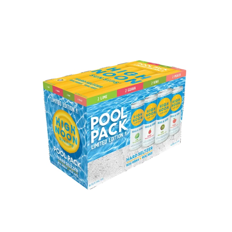 High Noon Pool Variety Pack 8 PACK 12 OZ CANS