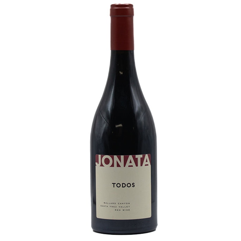 Jonata Todos Vineyard Blend, Santa Ynez Valley 2020
