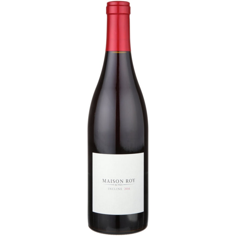 Maison Roy & Fils Pinot Noir Incline Willamette Valley 2014 750 ML