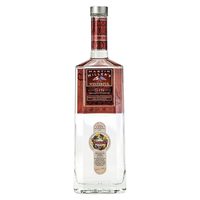 Martin Miller’s Winterful Flavoured Gin, 70 cl