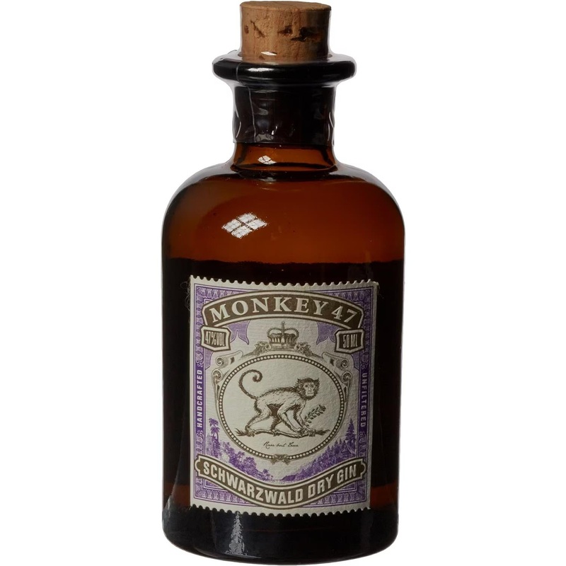 Monkey 47 Schwarzwald Dry Gin Miniature 5cl