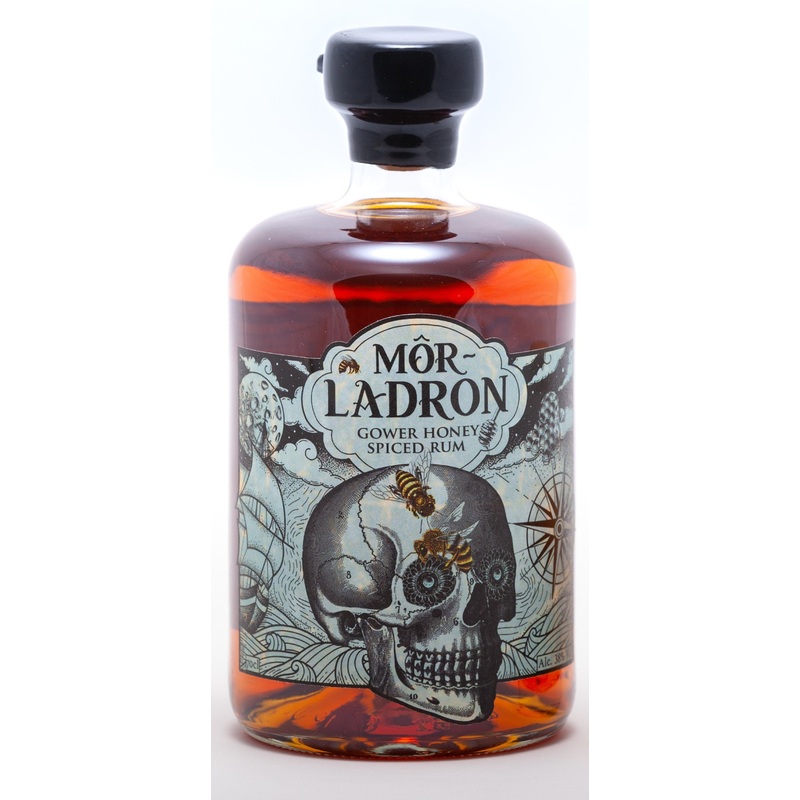 Mor Ladron Honey Spiced Rum 70cl