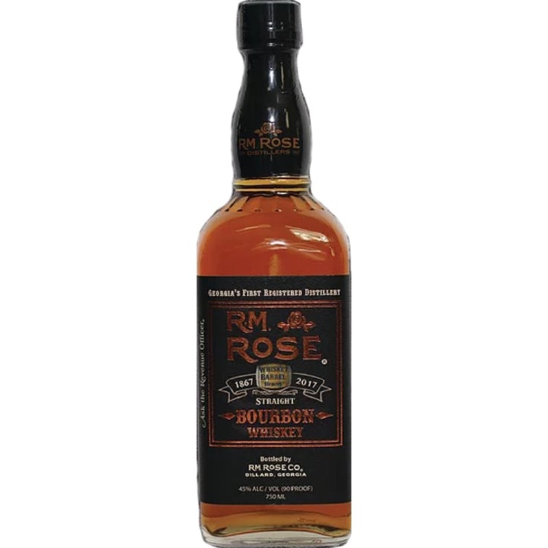 R. M. Rose Straight Bourbon Whiskey 750 ML