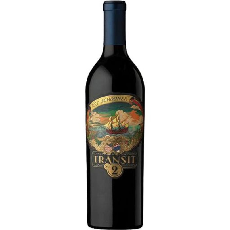 Red Schooner Transit Red Blend 750ml