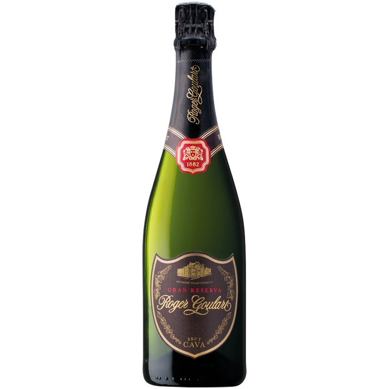 Roger Goulart Cava Gran Cuve Gran Reserva 2018 Single Bottle